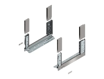 BLUM LEGRABOX free káva C, 350, Inox(ujjlenyomatálló)