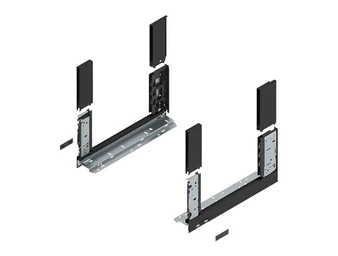 BLUM LEGRABOX free káva C, 350mm, karbonfekete matt