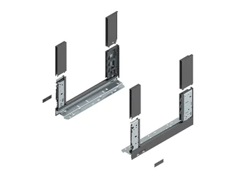 BLUM LEGRABOX free káva C, 350mm, orionszürke matt