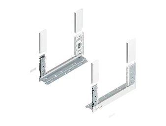 BLUM LEGRABOX free káva C, 350 mm, selyemfehér matt