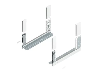 BLUM LEGRABOX free káva C, 400 mm, selyemfehér matt