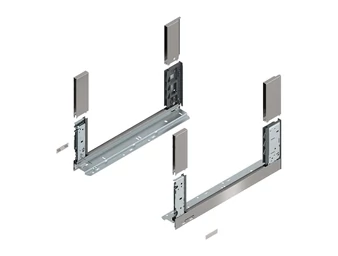 BLUM LEGRABOX free káva C, 450, Inox(ujjlenyomatálló)