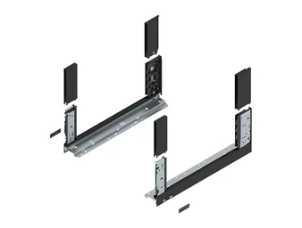 BLUM LEGRABOX free káva C, 450mm, karbonfekete matt