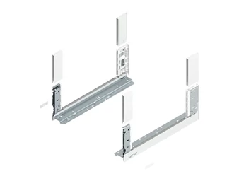 BLUM LEGRABOX free káva C, 450 mm, selyemfehér matt