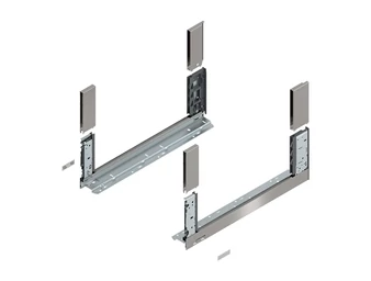 BLUM LEGRABOX free káva C, 500, Inox(ujjlenyomatálló)