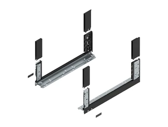 BLUM LEGRABOX free káva C, 500mm, karbonfekete matt