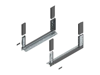 BLUM LEGRABOX free káva C, 500mm, orionszürke matt