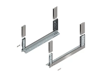 BLUM LEGRABOX free káva C, 550, Inox(ujjlenyomatálló)