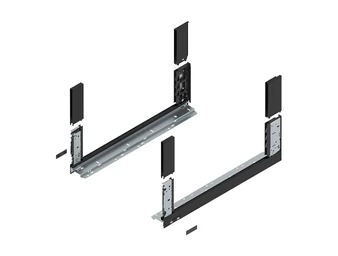 BLUM LEGRABOX free káva C, 550mm, karbonfekete matt