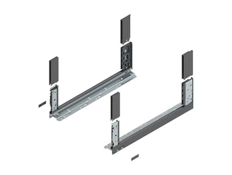 BLUM LEGRABOX free káva C, 550mm, orionszürke matt