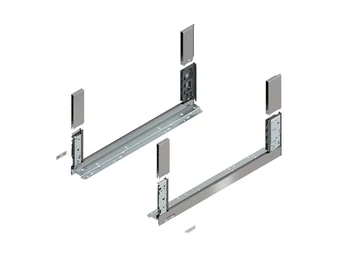 BLUM LEGRABOX free káva C, 600, Inox(ujjlenyomatálló)