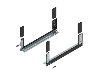 BLUM LEGRABOX free káva C, 600mm, karbonfekete matt