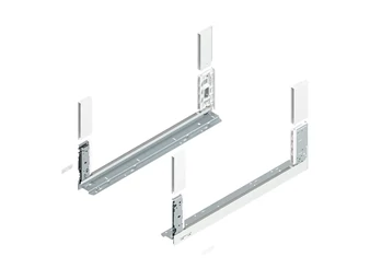 BLUM LEGRABOX free káva C, 600 mm, selyemfehér matt