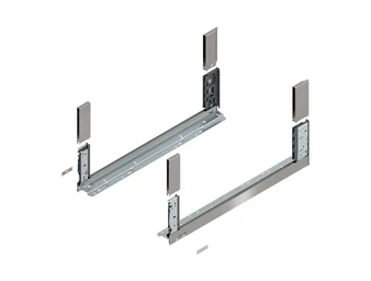 BLUM LEGRABOX free káva C, 650, Inox(ujjlenyomatálló)