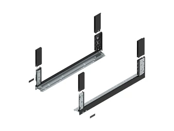 BLUM LEGRABOX free káva C, 650mm, karbonfekete matt