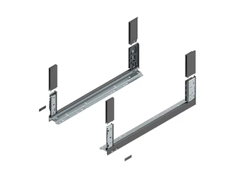 BLUM LEGRABOX free káva C, 650mm, orionszürke matt