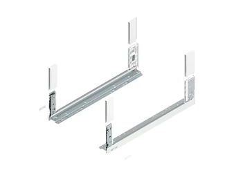 BLUM LEGRABOX free káva C, 650 mm, selyemfehér matt