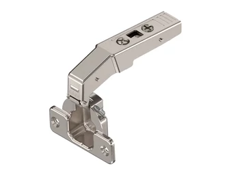 BLUM CLIP top pillérpánt 95°, 3 mm hajlított rugó nélkül, csavaros