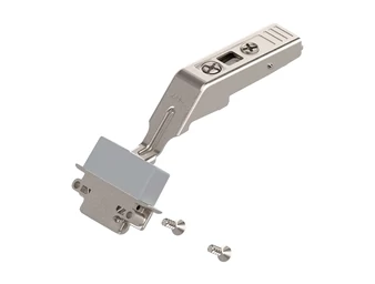 BLUM CLIP top alukeret köztes kivetőpánt, nyitásszög 134°, cinkfazék, 78Z550AT