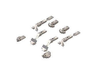 BLUM 78Z550AT11 Aventos HF keskeny alukerthez Clip top pánt készlet