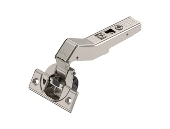 BLUM CLIP top BLUMOTION szögbenálló kivetőpánt 45° II, ráütődő, csavaros