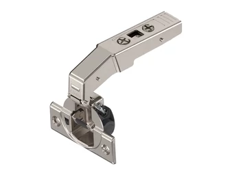 BLUM CLIP top BLUMOTION pillérkivetőpánt 95°. rugóval. csavaros