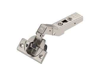 BLUM CLIP top I szögbenálló kivetőpánt 45° I. félig ráütődő. csavaros