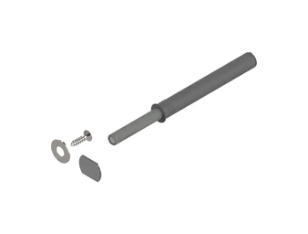 BLUM TIP-ON ajtókhoz 956A1004 hosszú változat mágnessel . szürke