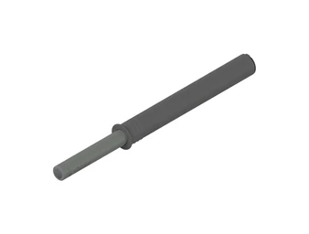 BLUM TIP-ON ajtókhoz 956A1006 hosszú változat ütközővel, szürke