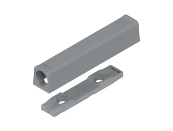 BLUM TIP-ON egyenes adapter 956A1201. hosszú változat. szürke