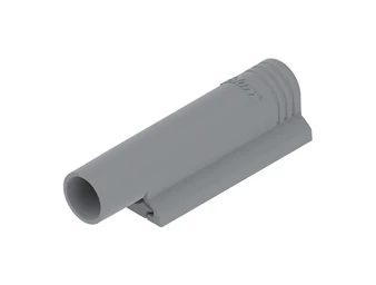 BLUM BLUMOTION egyenes adapterlap. csavarok. műanyag platina szürke RAL 7036