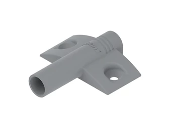 BLUM BLUMOTION kereszt adapterlap. csavarok. műanyag platina szürke RAL 7036