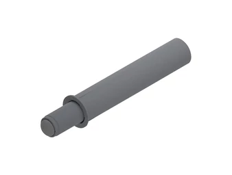 BLUM BLUMOTION pánt felőli oldalon befúrható. ø10 furat. RAL7037 szürke