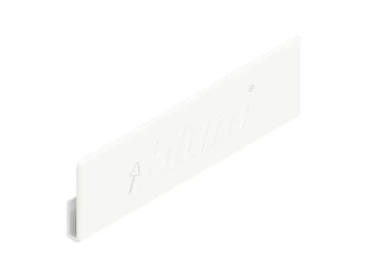 BLUM MERIVOBOX takarósapka káva külső, selyemfehér