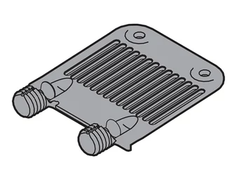 BLUM előlap-támasztó TANDEMBOX/LEGRABOX/MERIVOBOX, szürke