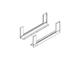 BLUM LEGRABOX free káva C, 450mm, orionszürke matt