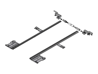 BLUM LEGRABOX oldalstabilizáló 650 mm névleges hosszig
