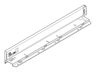 BLUM LEGRABOX pure káva N, 450, INOX (ujjlenyomatálló)