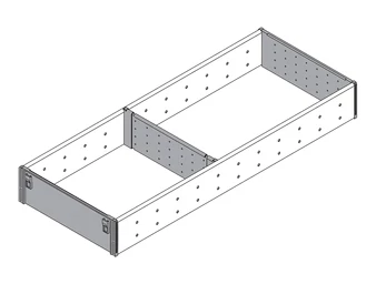 BLUM ORGA-LINE fiókosztó, névleges hossz 500 mm