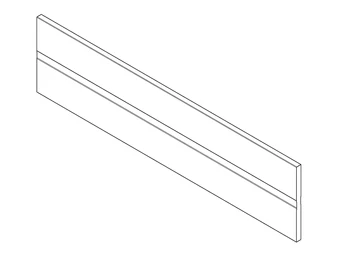 Blum Orga-line Z40L1077A keresztosztó 1200 mm szürke