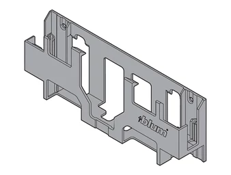 BLUM SERVO-DRIVE hálózati adaptertartó, szürkés-fehér műanyag