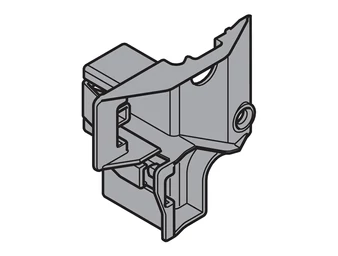 BLUM SERVO-DRIVE karmegvezető, műanyag