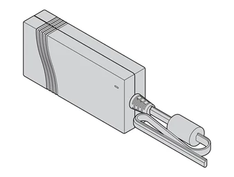 BLUM SERVO-DRIVE tápegység, 72 Watt, fekete műanyag