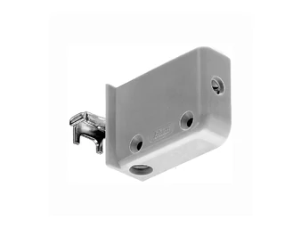 BLUM szekrényfelfüggesztő, jobbos, teherbírás 130 kg, műanyag/acél fehér