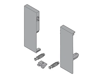 BLUM TANDEMBOX antaro előlaprögzítő C magasság, műanyag szürke RAL9006