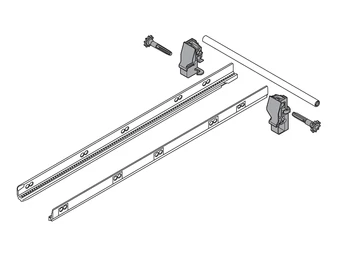 BLUM TANDEMBOX antaro oldalsó stabilizálás felülre építve, NL 500