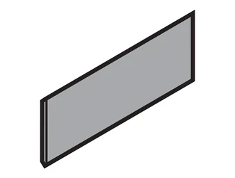 BLUM TANDEMBOX takarósapka "blum" logóval, műanyag selyemfehér