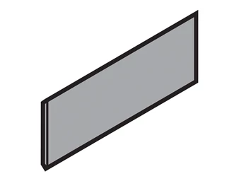 BLUM TANDEMBOX takarósapka blum logóval ZAA.532C.BT szürkésfehér