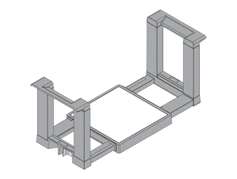BLUM tányértartó ZC7T0350