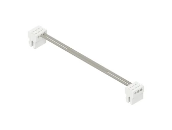 BLUM SERVO-DRIVE szinkronizáló kábel, hossz 80 mm, fehér műanyag